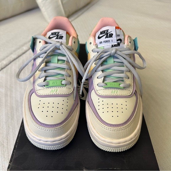 Airforce 1 Shadows Pale Ivory - Picture 5 of 7